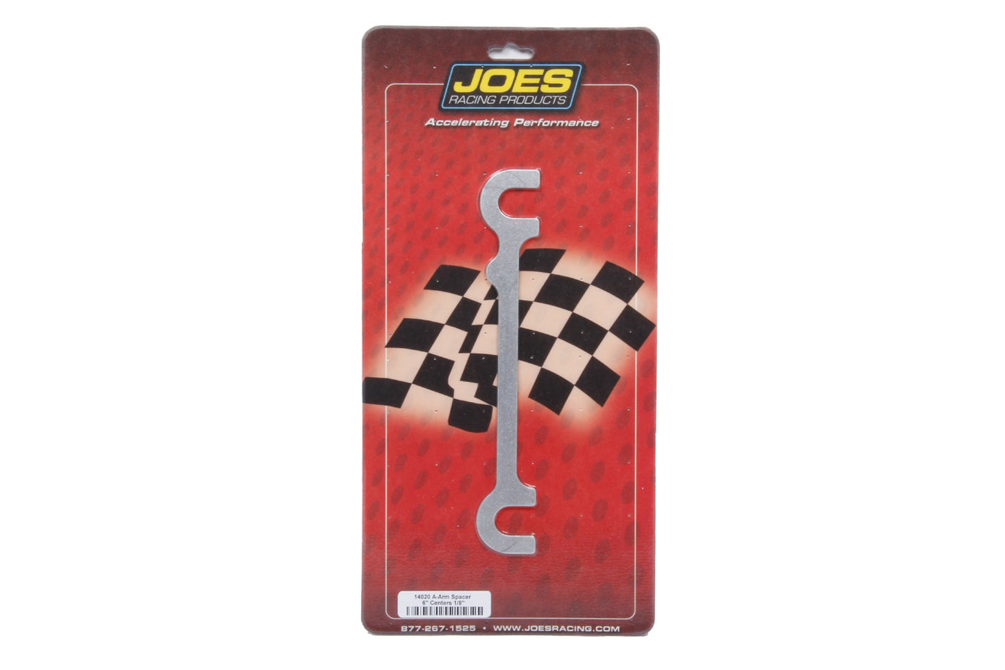 Joes Racing Products  A-Arm Spacer 1/8in 6in Bolt Center 14020