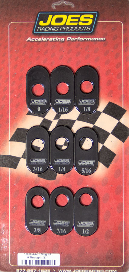 Joes Racing Products A-Arm Slug Kit 0 Through 1/2 MPN JOE15050