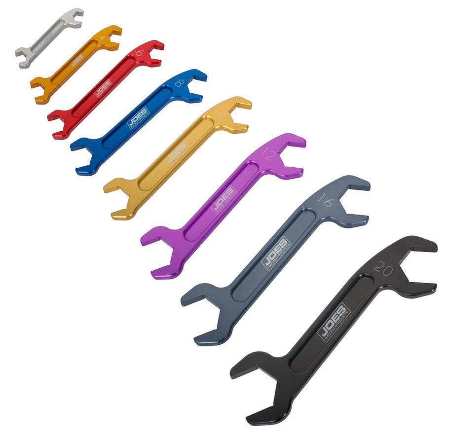Joes Racing Products Wrench Set Double End 3an -20an MPN JOE18001