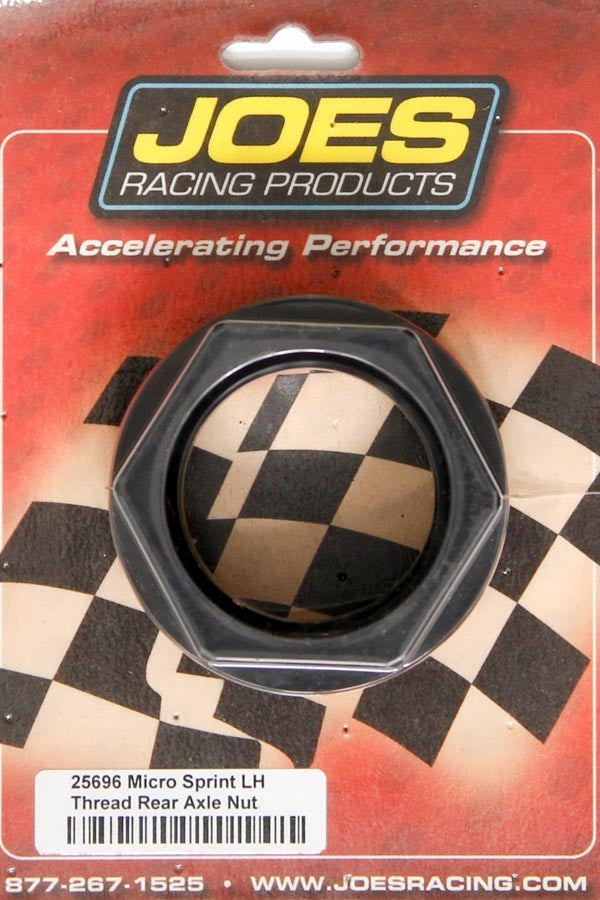 Joes Racing Products Axle Nut LH Thread Mini Sprint MPN JOE25696