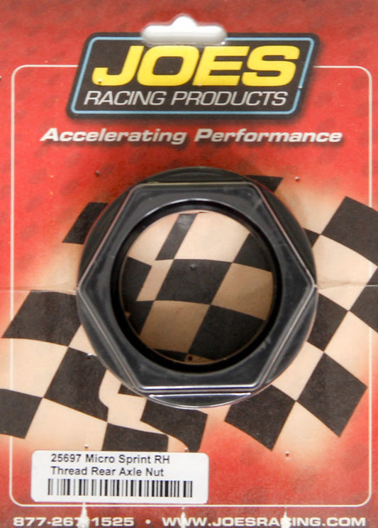 Joes Racing Products Axle Nut RH Thread Mini Sprint MPN JOE25697