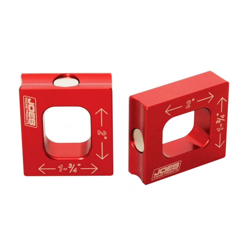 Joes Racing Products  Chassis Ride Height Blocks For Mini Sprint 25700-V2