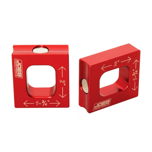 Joes Racing Products  Chassis Ride Height Blocks For Mini Sprint 25700-V2