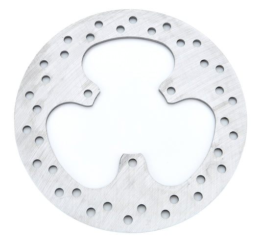 Joes Racing Products Brake Rotor Front Steel 6-5/8in Dia. Mini Sprint MPN JOE25791