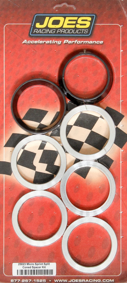 Joes Racing Products Coned Axle Spacer Kit For Mini Sprint MPN JOE25823 Sprint Car, Pacer
