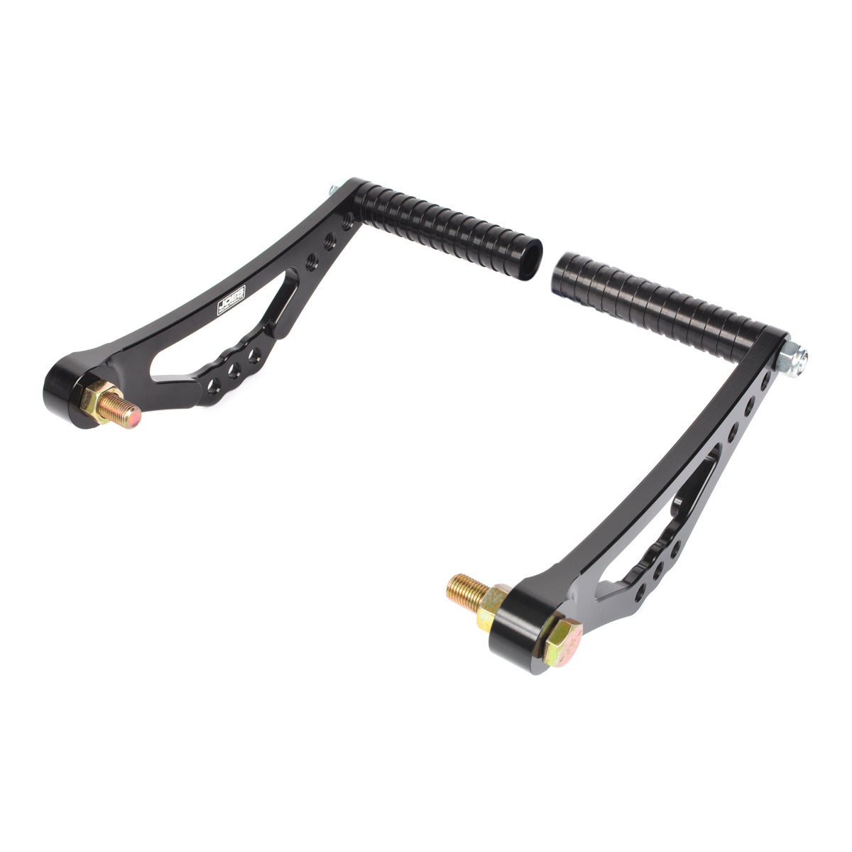 Joes Racing Products Adjustable Pedals Mini / Kart / QM Black MPN JOE25830-B