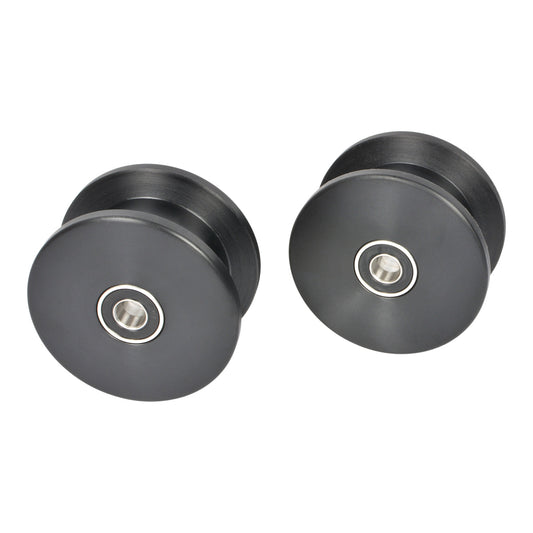 Joes Racing Products Chain Guide Wheel Black Nylon Mini Sprint MPN JOE25876-B