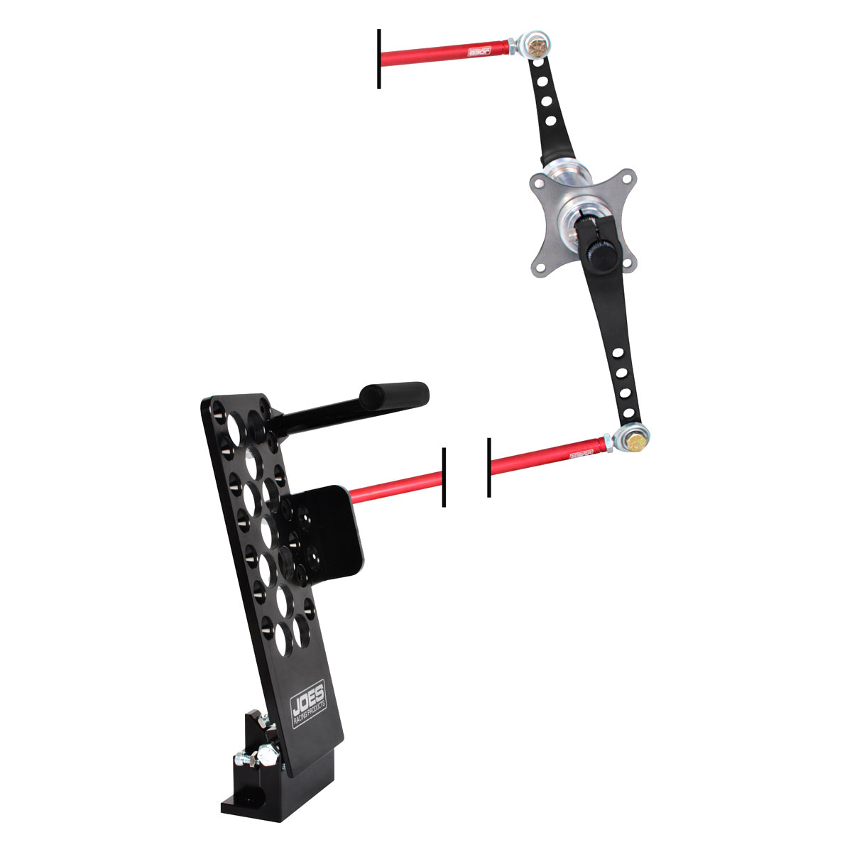 Joes Racing Products Throttle Pedal Kit Black MPN JOE33720-B