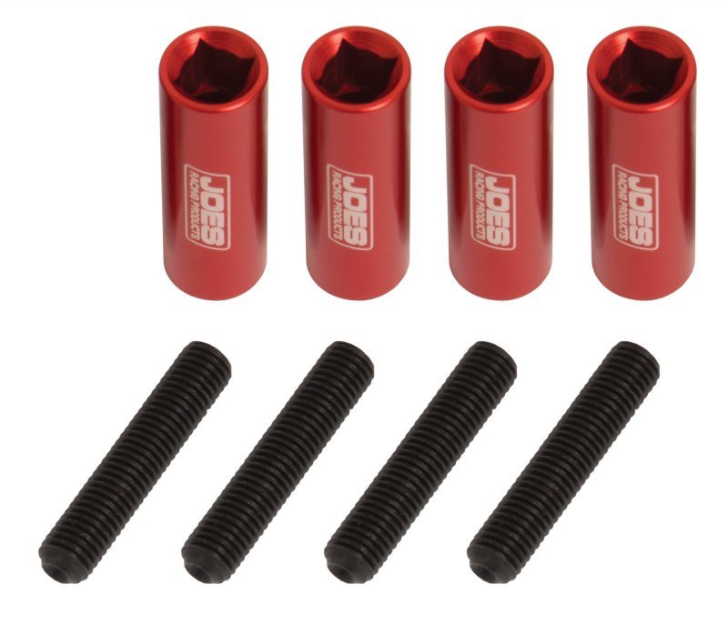 Joes Racing Products Aluminum Valve Cover Nut Kit w/Studs 1/4-28 MPN JOE34352
