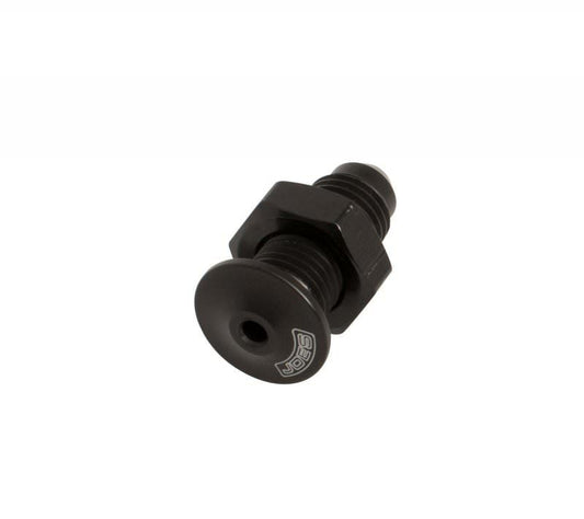 Joes Racing Products  Radiator Overflow Fitting -4an 34375