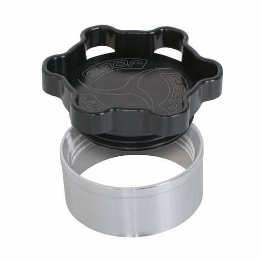 Joes Racing Products Filler Cap with Weld-In Bung Alum 2in ID Black MPN JOE37402