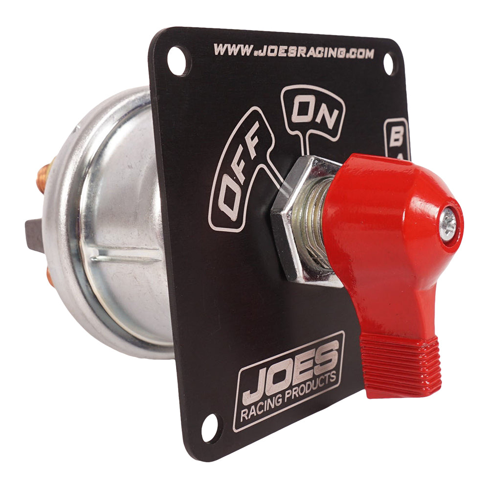Joes Racing Products Battery Disconnect HD w/ Panel 4 Terminal MPN JOE46216