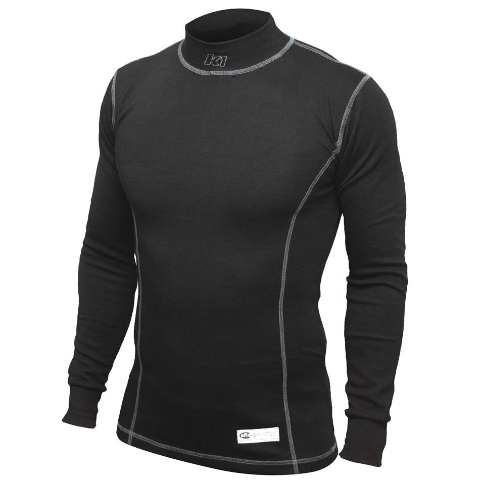 K1 Racegear  Undershirt Precision Black X-Large  K1R26-PLS-N-XL