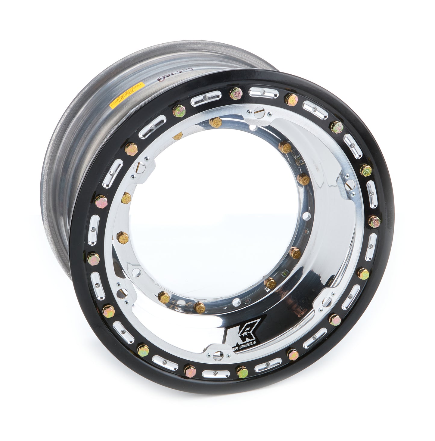 Keizer Aluminum Wheels, Inc.  Direct Mnt Wheel B/L 15x 8 4in bs   KAW1585BCBL