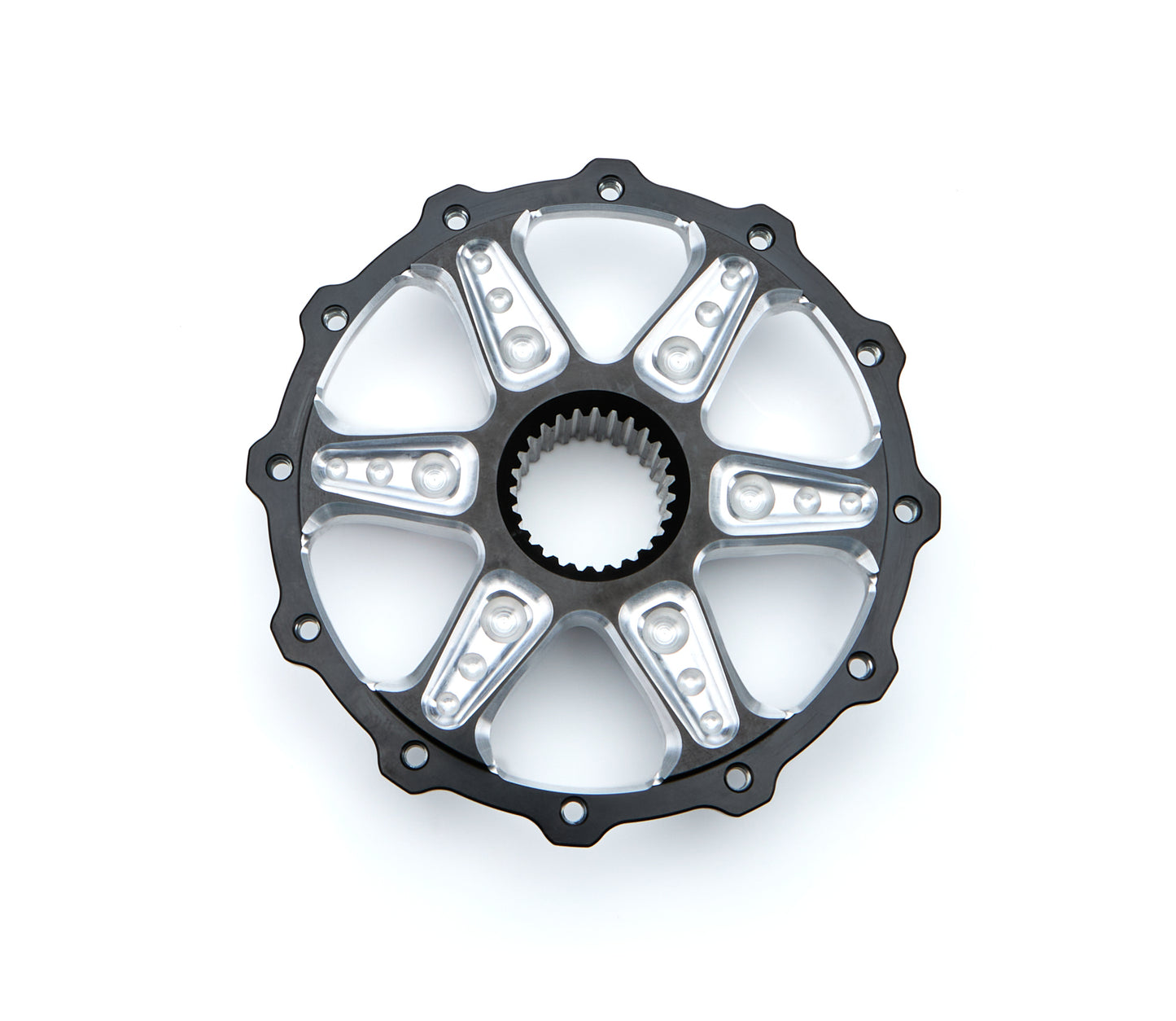 KEIZER ALUMINUM WHEELS, INC.   Wheel Center 1.75in x 27spl 12-Blt   KAW175SPP6