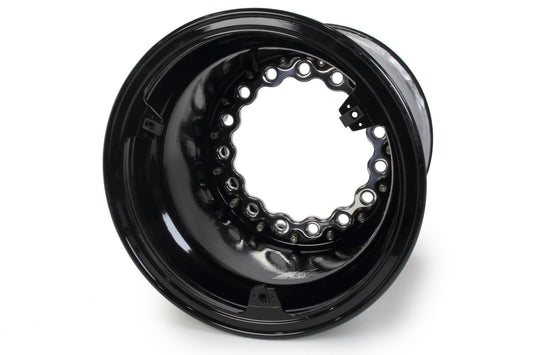 Keizer Aluminum Wheels, Inc.  15x14 5in BS Wide 5 Blk Inner B/L Modular Pro Ri  KAWW15145IBLPRB