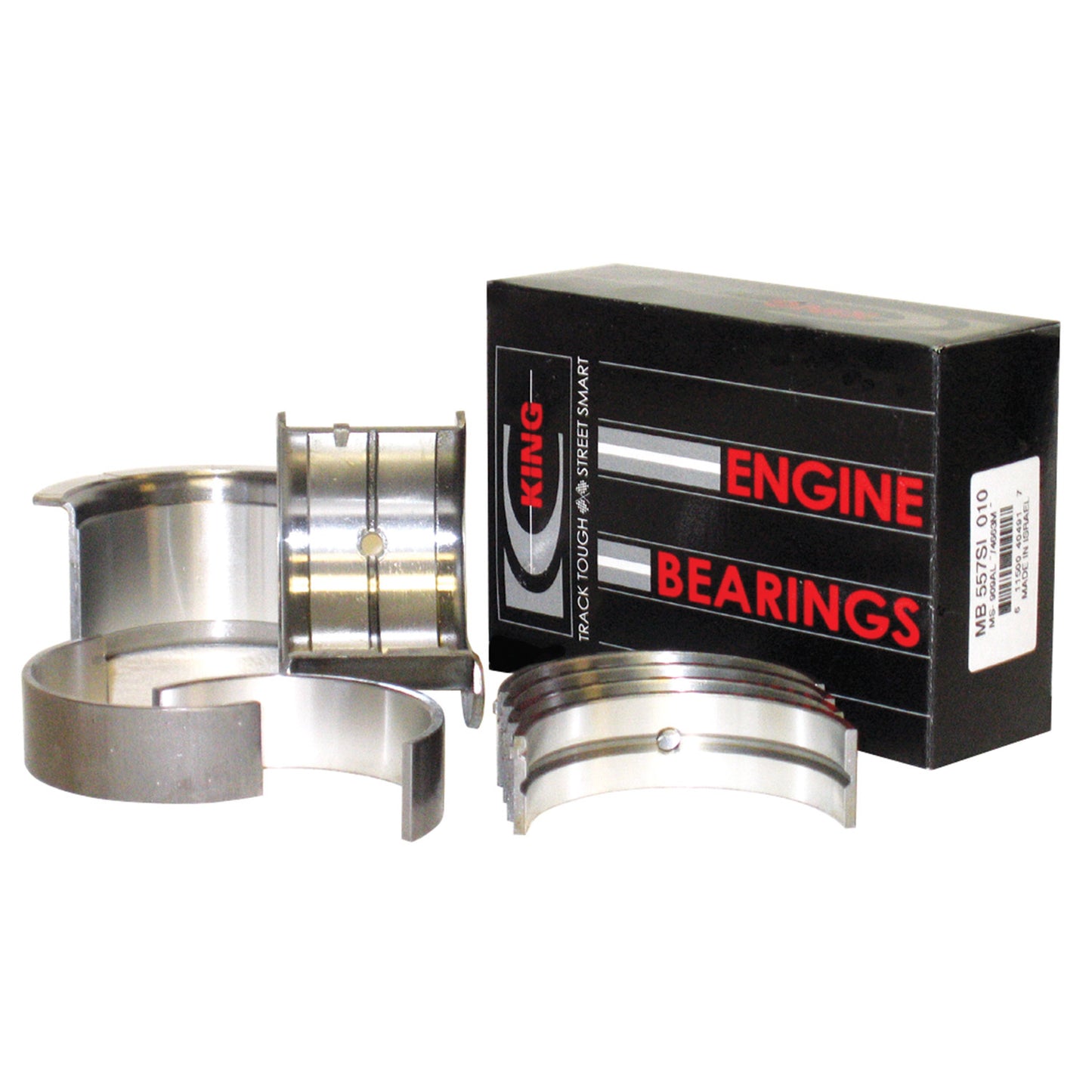 KING BEARINGS   Rod Bearing Set - SBF    KEBCR804SI
