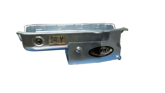 Kevko Oil Pans & Components SBC Oil Pan Modified 7qt LH Dipstick 57-79 MPN KEV1090 For Chevy