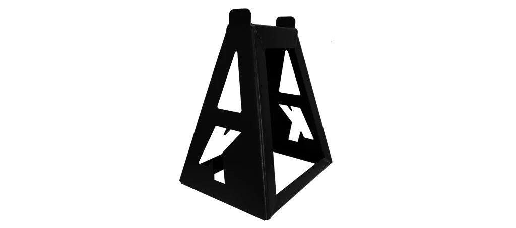 Kevko Oil Pans & Components 15in Tall Stackable Jack Stand-Black MPN KEVK8001-B