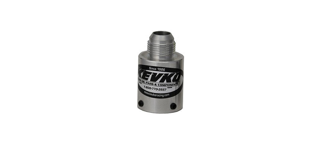 Kevko Oil Pans & Components Slip-On Fitting 12AN x 1-3/8in MPN KEVK9027
