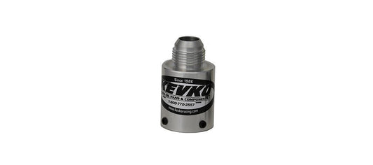 Kevko Oil Pans & Components Slip-On Fitting 12AN x 1-3/8in MPN KEVK9027
