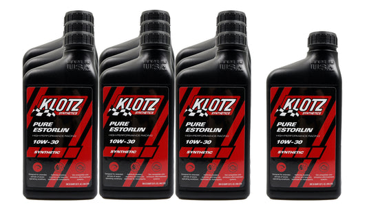 Klotz Synthetic Lubricants Pure Estorlin Synthetic Oil 10w30 Case 10x1 QT MPN KLOKE-930-10