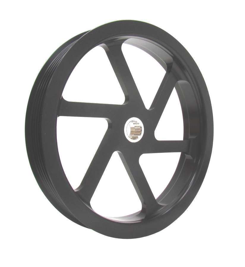 Krc Power Steering 6.0in 6-Rib Pulley Alum P/S Pump MPN KRC20017600