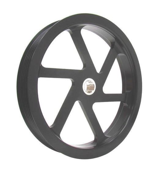 Krc Power Steering 6.0in 6-Rib Pulley Alum P/S Pump MPN KRC20017600