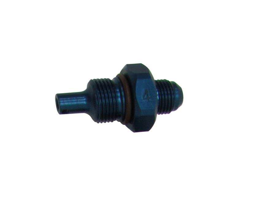 Krc Power Steering  Alum Flow Valve -6AN Male ID - 4  KRC25304000