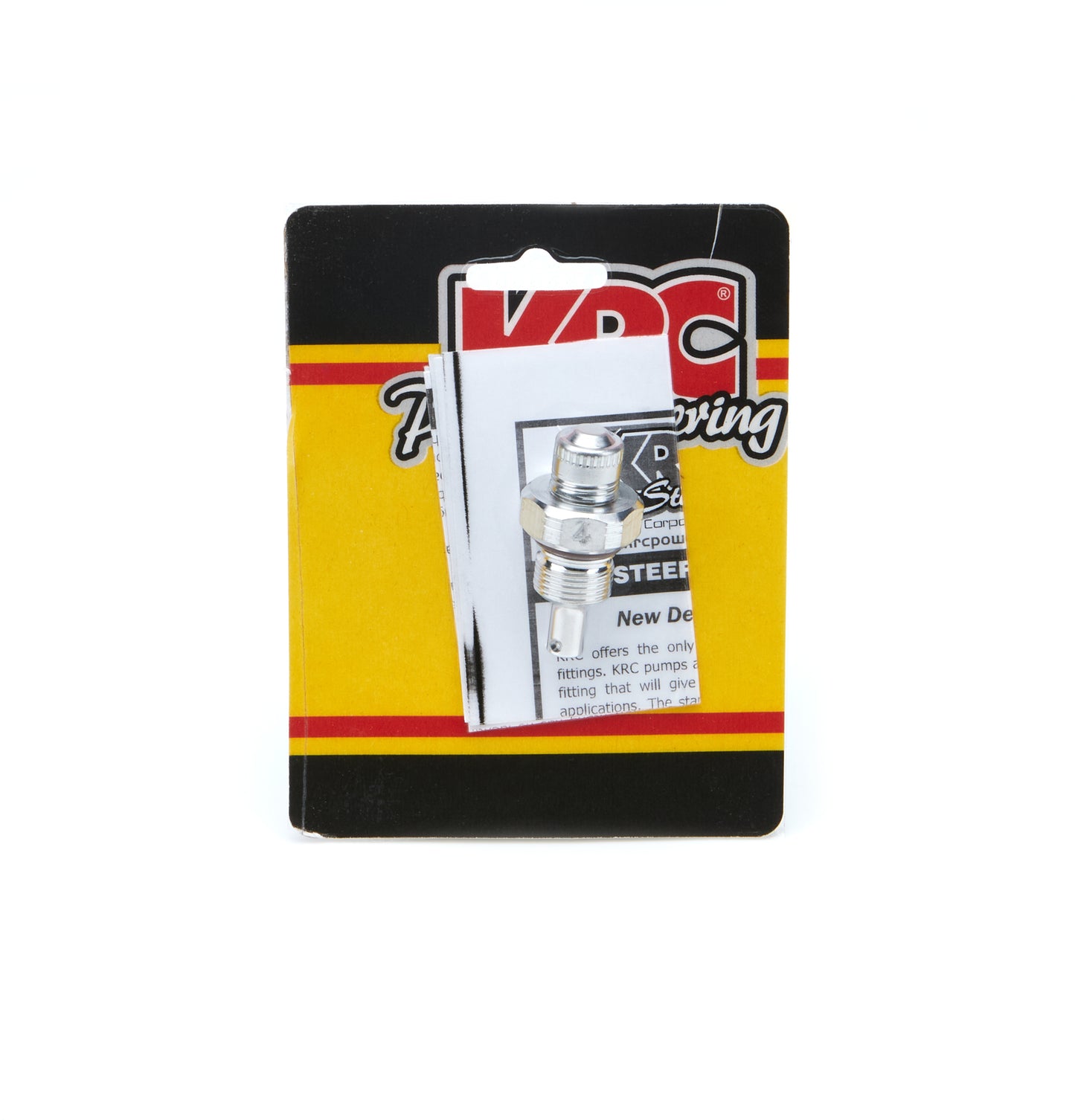 Krc Power Steering  Alum Flow Valve -6AN Male ID - 4  KRC25304000