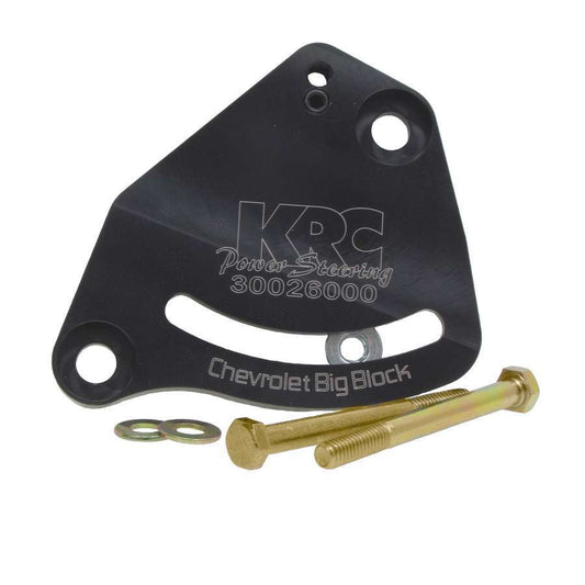 Krc Power Steering P/S Pump Brkt Block Mt BBC MPN KRC30026000 For Chevy