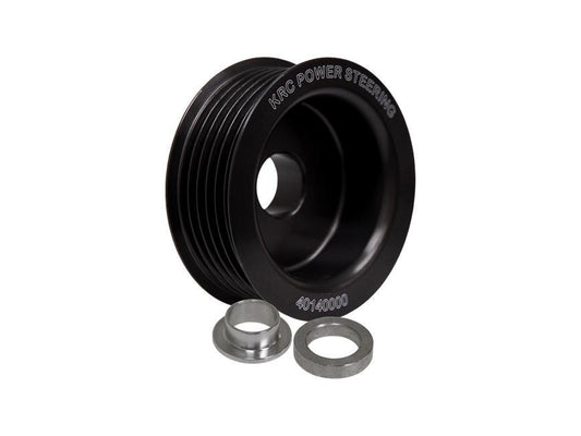 Krc Power Steering Alt Pulley 2.5in 6 Rib Fits .59in & .67in Shaft MPN KRC40140600