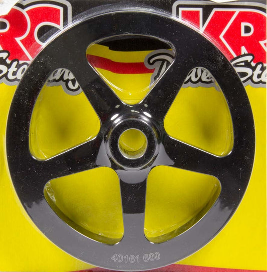 Krc Power Steering P/S Pump Pulley 6in V-Belt Press On MPN KRC40161600