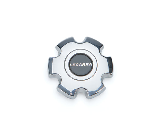 LECARRA STEERING WHEELS  Billet Horn Button Polished Lecarra Logo  LEC3641