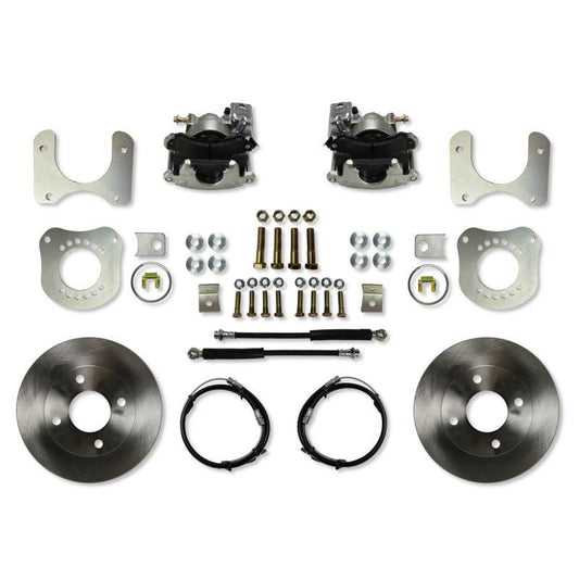 Leed Brakes Disc Brake Conversion 79-86 Mustang Rear 4 Lug LEERC0010