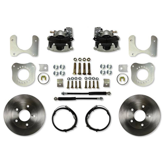 Leed Brakes Disc Brake Conversion 79-86 Mustang Rear 5 Lug LEERC0012