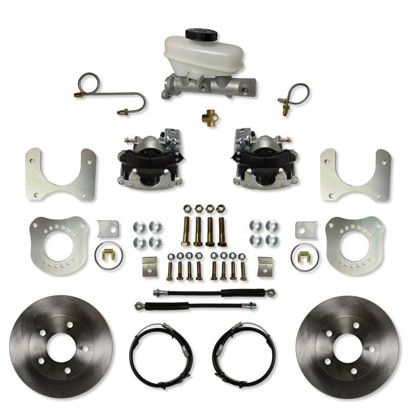 Leed Brakes Disc Brake Conversion 87-93 Mustang Rear 5 Lug LEERC0013