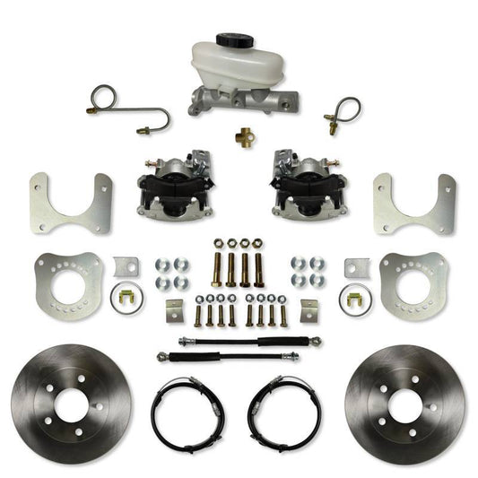 Leed Brakes Disc Brake Conversion 87-93 Mustang Rear 5 Lug LEERC0013