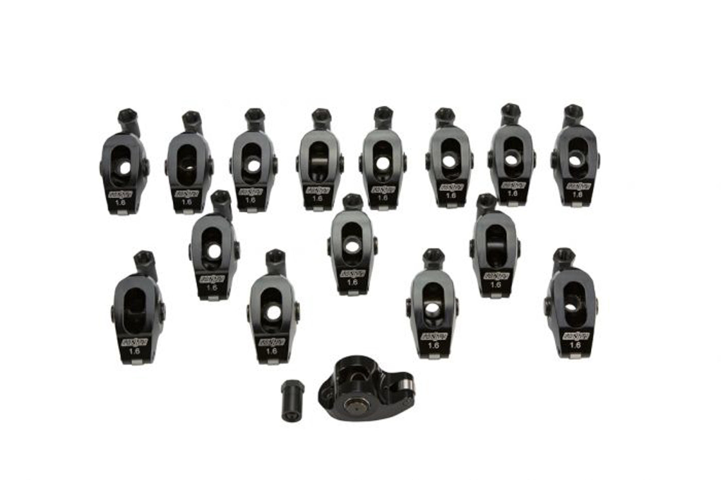 Lunati SBF Alm. Roller Rocker Arm Set 1.6 Ratio MPN LNT15390-16