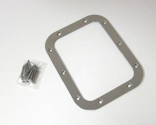 Lokar Stainless Shifter Boot R ing MPN LOK70-SFR