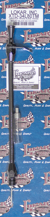 Lokar Midnight Series Hi-Tech Flexible Stainless MPN LOKXTD-34L80TM