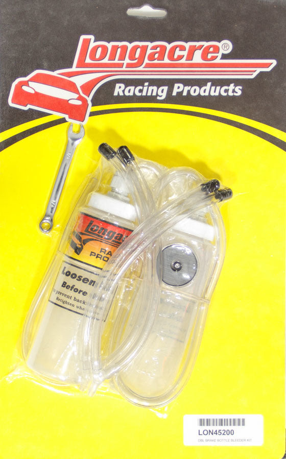 Longacre Brake Bottle Bleeder Kit MPN LON52-45200