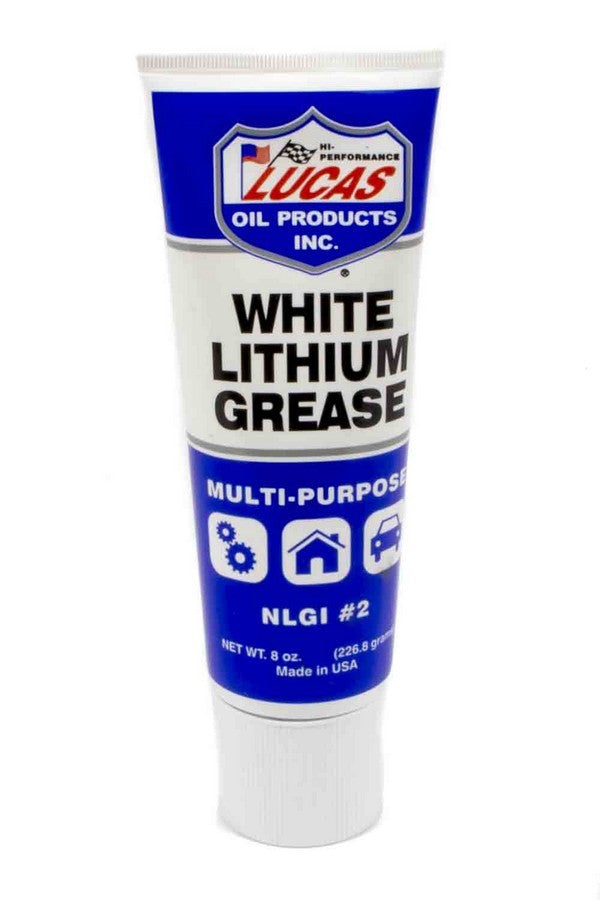 Lucas Oil  White Lithium Grease 8 Ounce  LUC10533