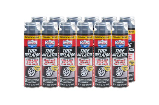 LUCAS OIL  Tire Inflator Case 12 x 16oz.   LUC11180-12