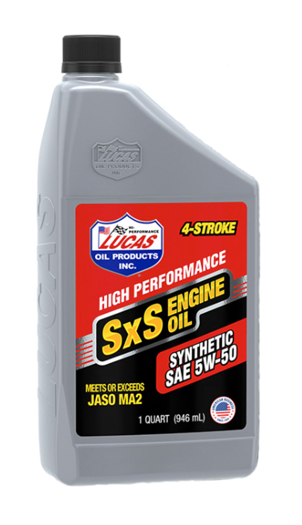 Lucas Oil  Synthetic 5w50 SXS Oil 1 Quart  LUC11208