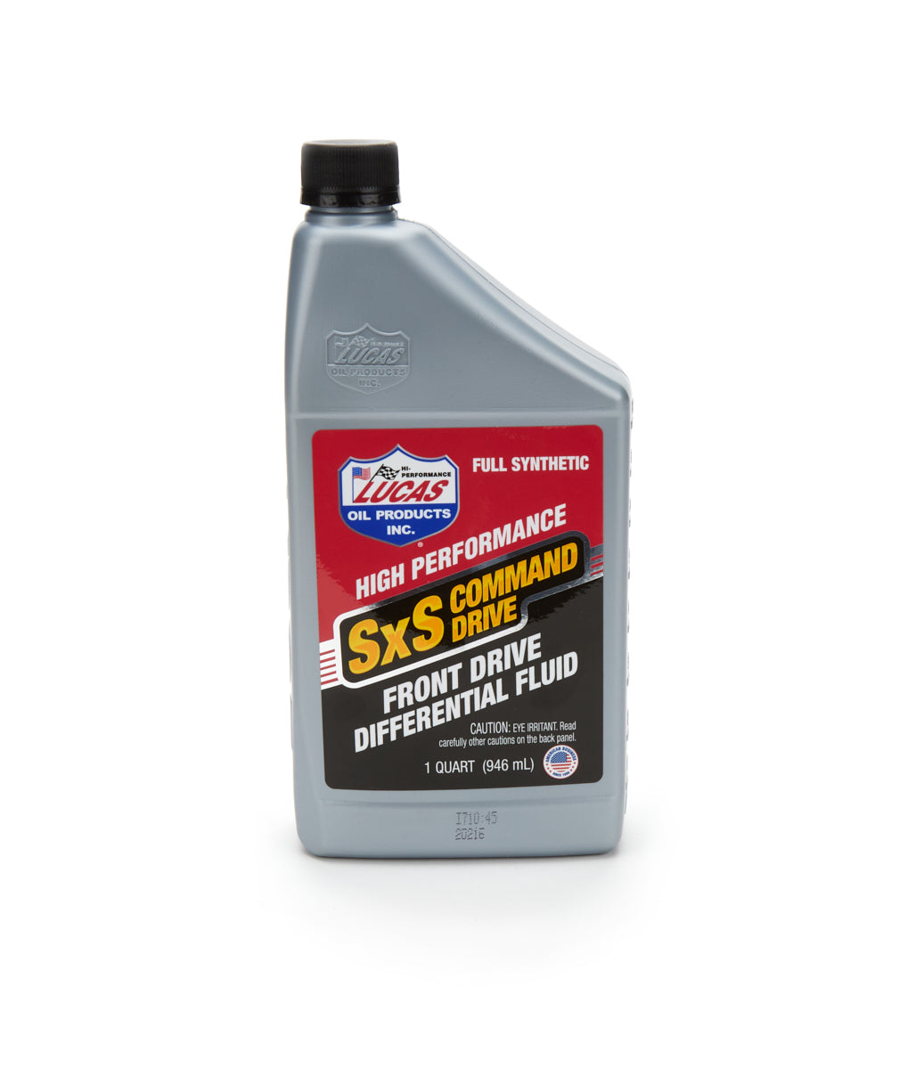 Lucas Oil  Synthetic SxS Command Dr ive 1 Quart  LUC11220