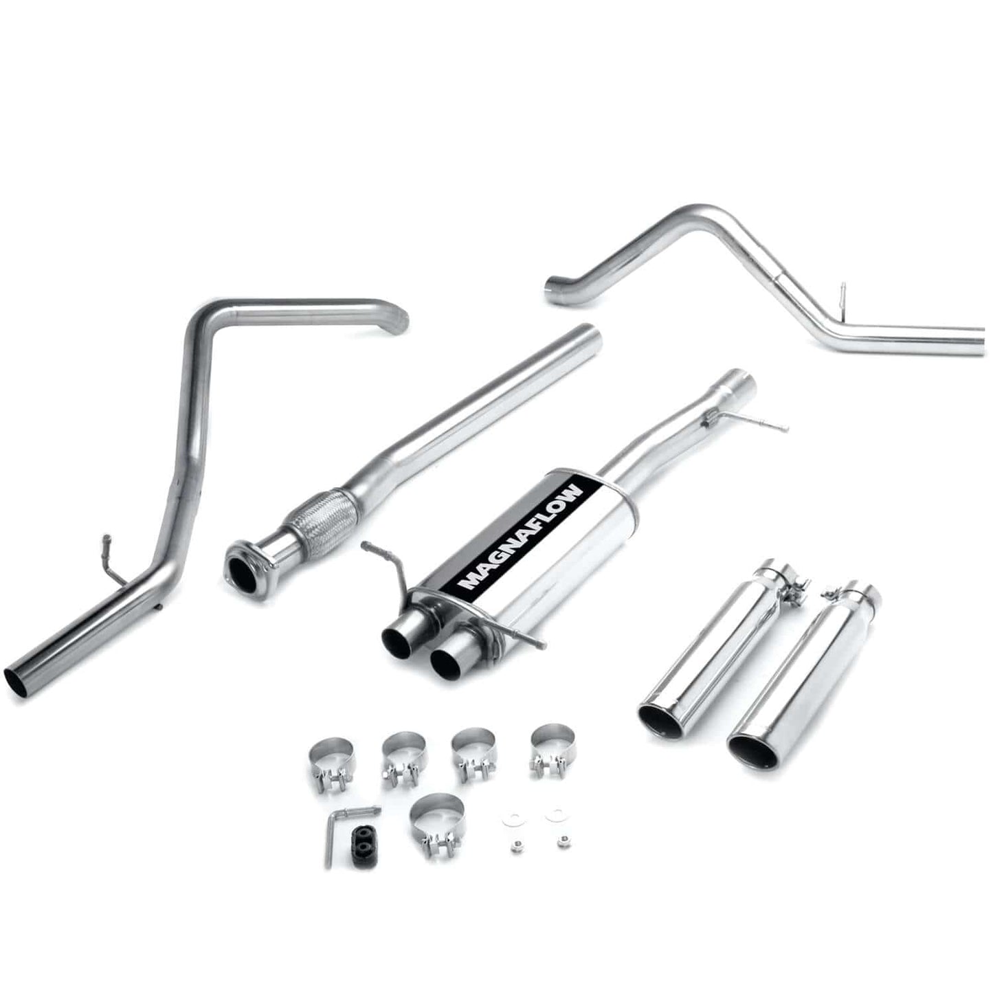 MAGNAFLOW PERF EXHAUST  07-   GM 1500 P/U V8 Gas Cat Back Kit -MAG16741