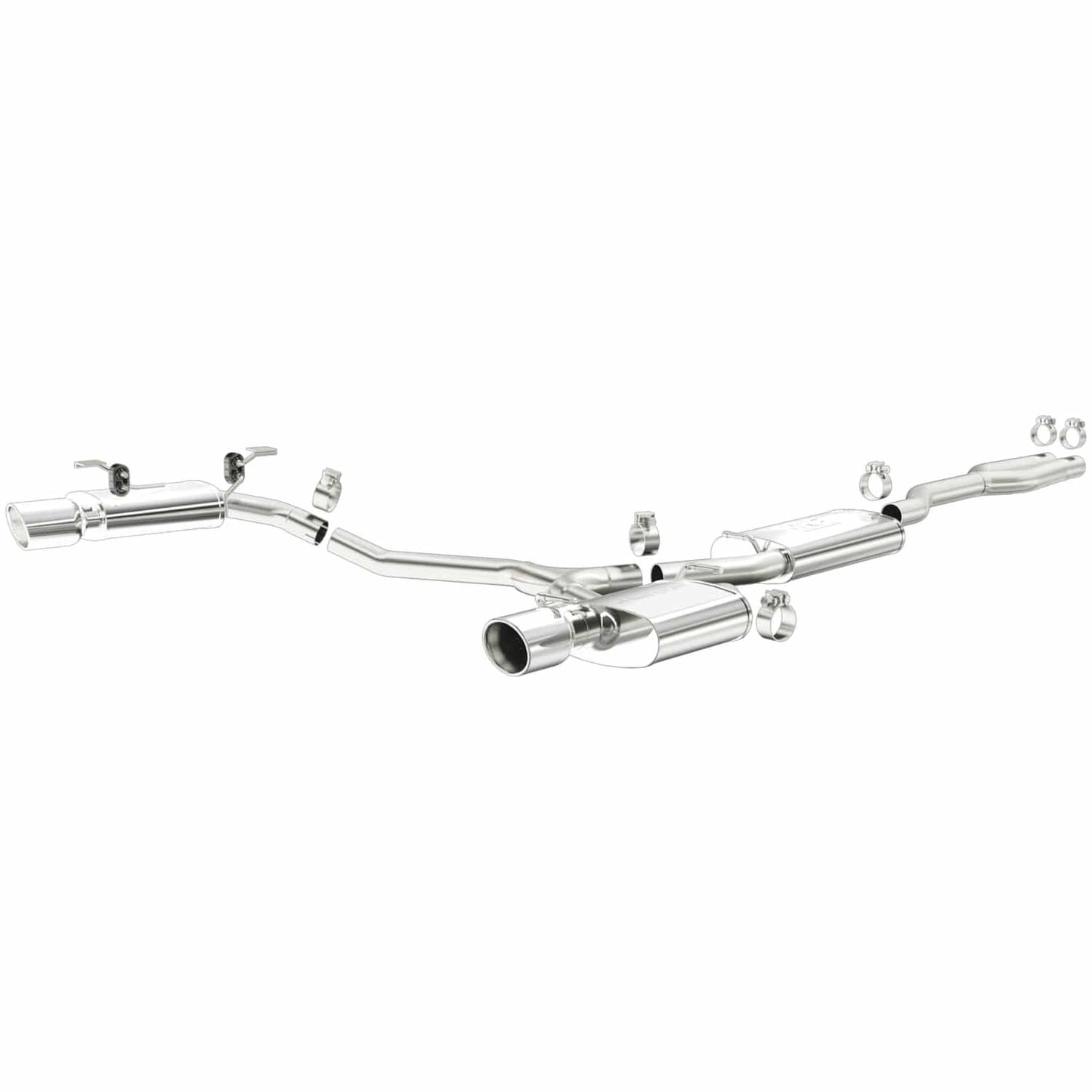 Magnaflow Perf Exhaust  06-   Charger 2.7/3.5L V6 Cat Back Kit -MAG16936