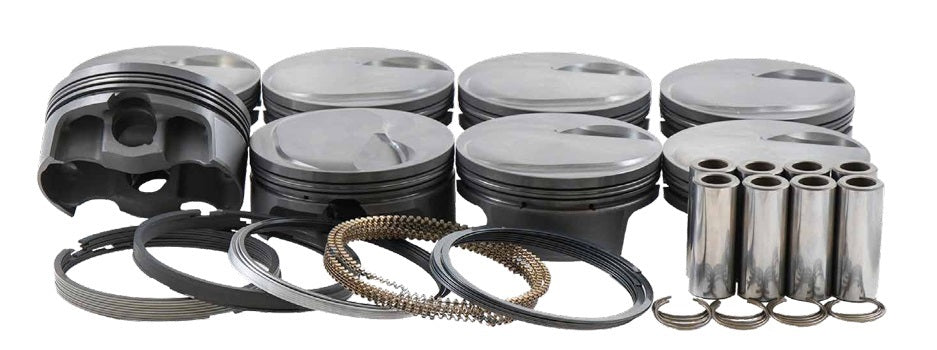 Mahle Pistons BBC PowerPak Dome Piston Set 4.530 Bore MPN MAH928965330 For Chevy