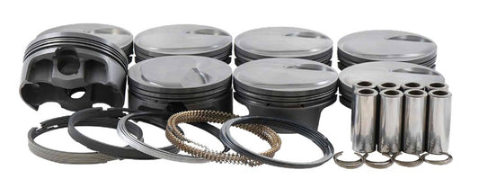 Mahle Pistons BBC PowerPak Dome Piston Set 4.530 Bore MPN MAH928965330 For Chevy
